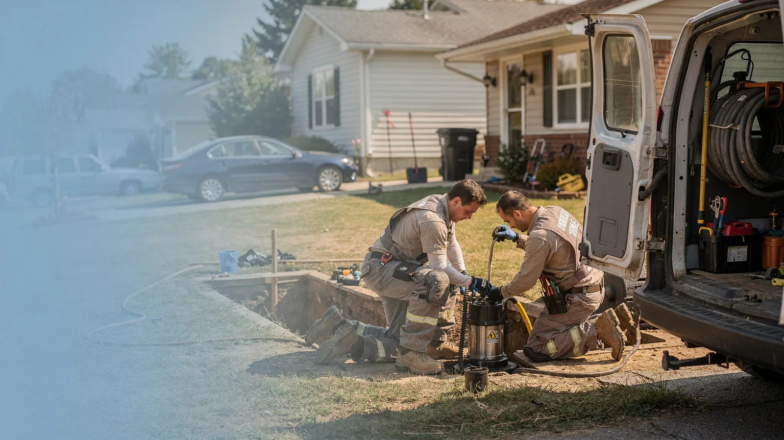 Sump Pump Installation in Sun, LA near me